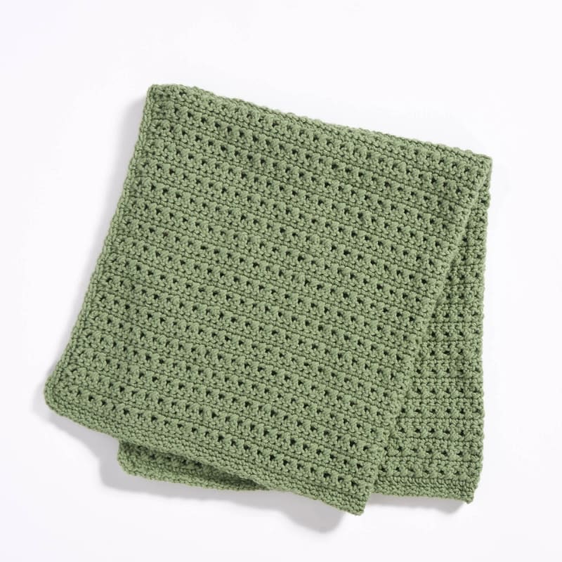 # Caron One Skein Crochet Baby Blanket