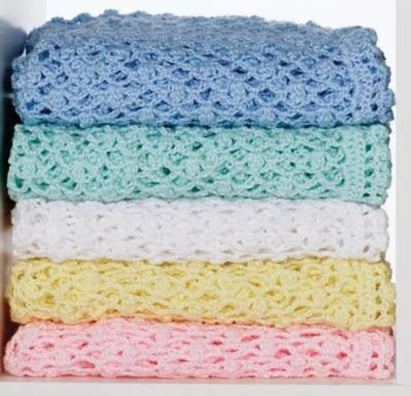 # Airy Crochet Baby Blanket