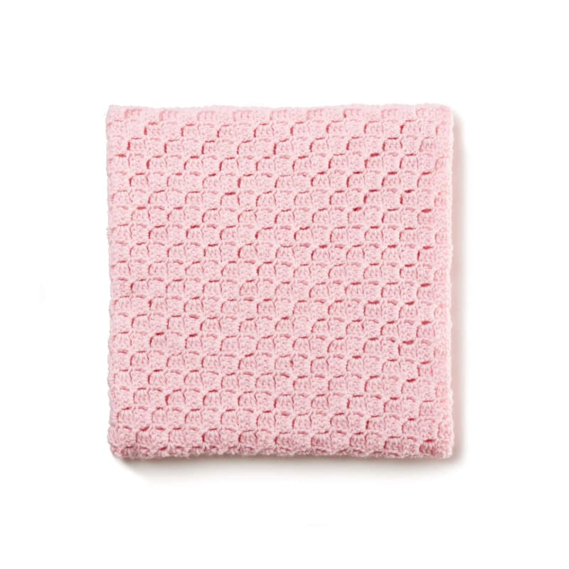 # Caron Baby Blocks Crochet Blanket