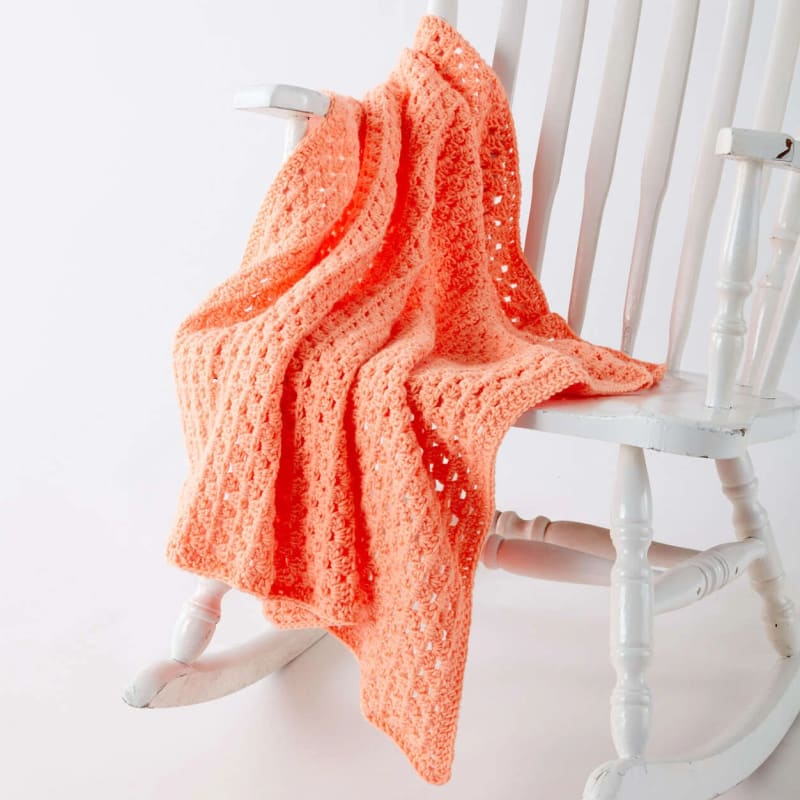 # Easy Peasy Crochet Blanket for Babies