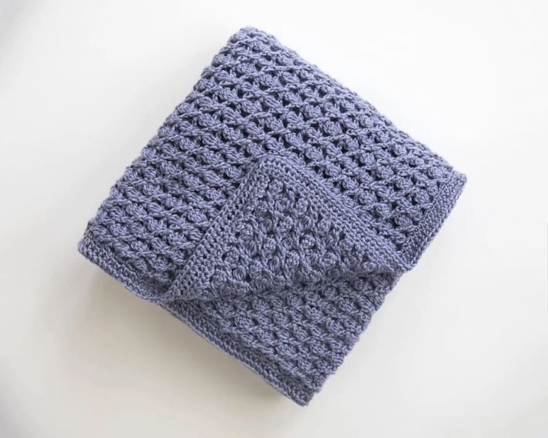 ## Heirloom Baby Blanket by Leelee Knits