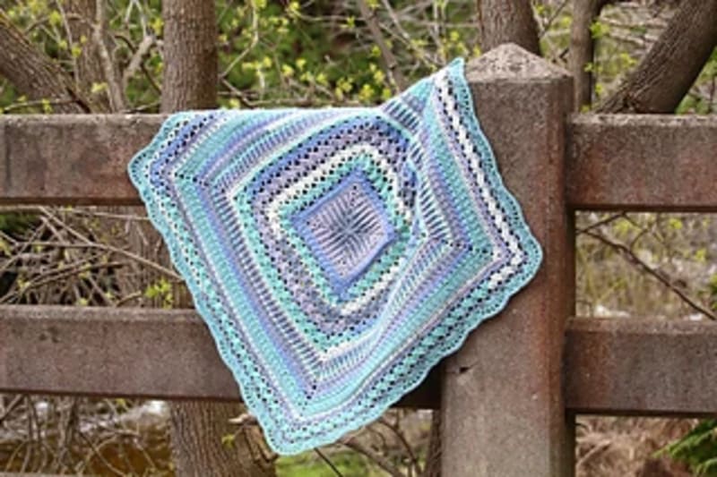 ## Hygge Heirloom Baby Blanket
