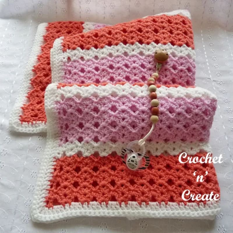 ## Sweet Dreams Baby Blanket