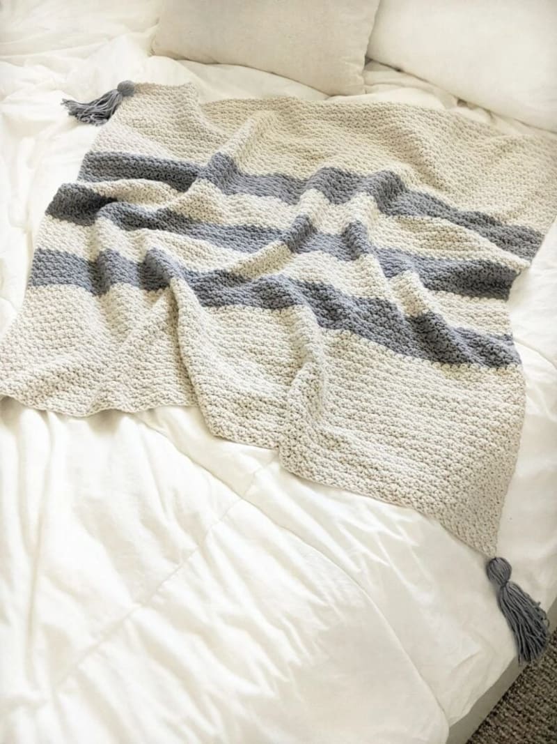 ## Eta Baby Blanket