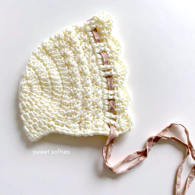 ## Easy Lace Bonnet