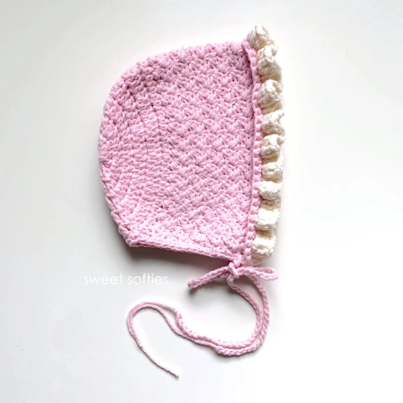 ## Classic Lace Bonnet