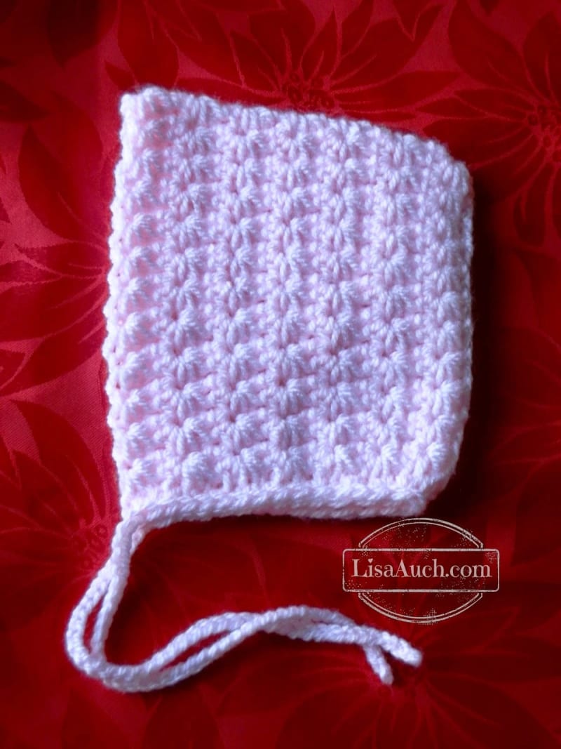 ## A Star Is Born Baby Bonnet