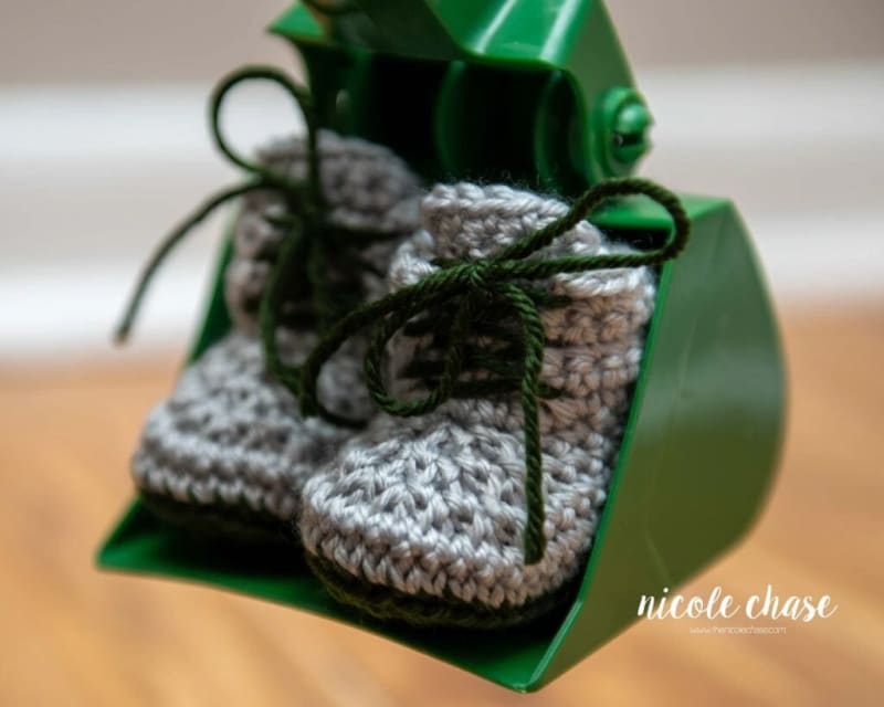 ## Allegheny Baby Boots
