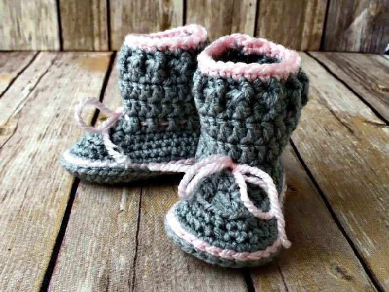 ## Spring Baby Boots