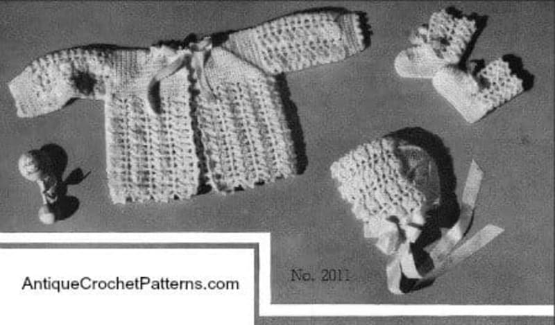 ## Agda Baby Booties
