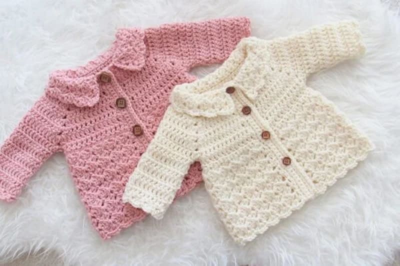 ## Chloe Baby Cardigan