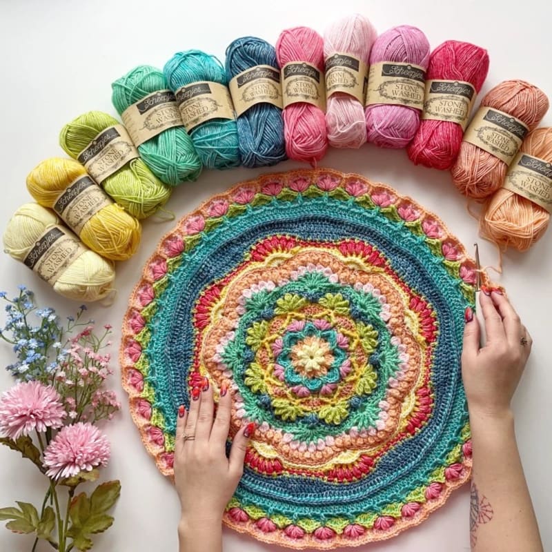 ## Yavana Baby Cardigan