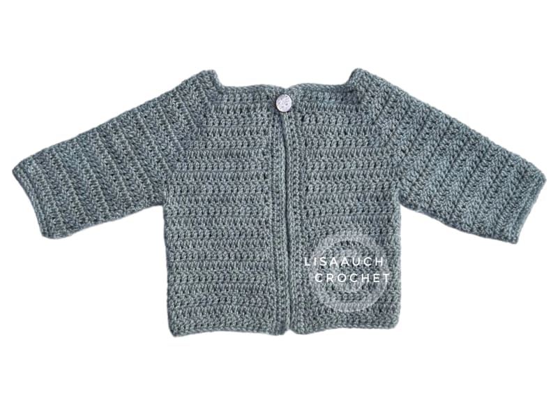 ## Harpers Newborn Cardigan