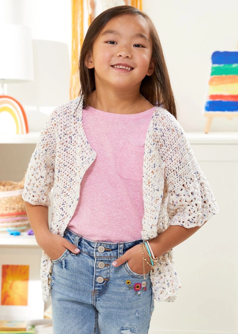 ## Little Sprinkles Cardi