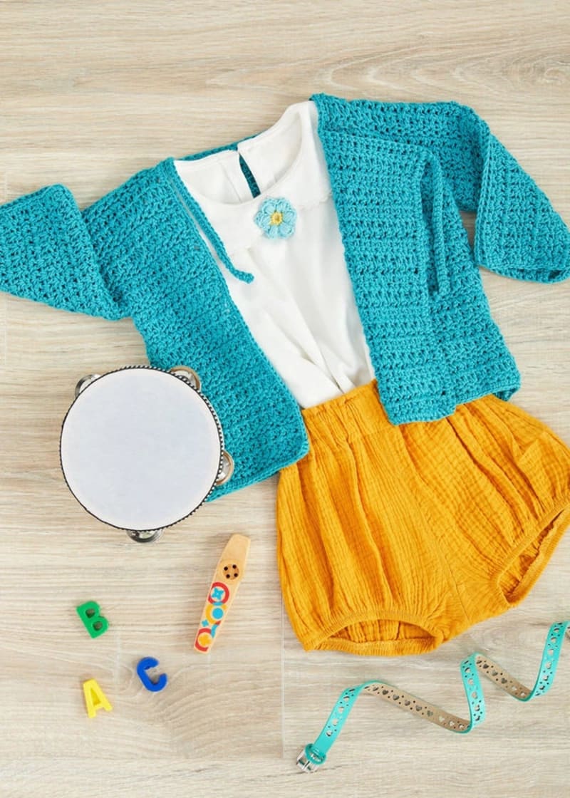 ## Marina Baby Cardi