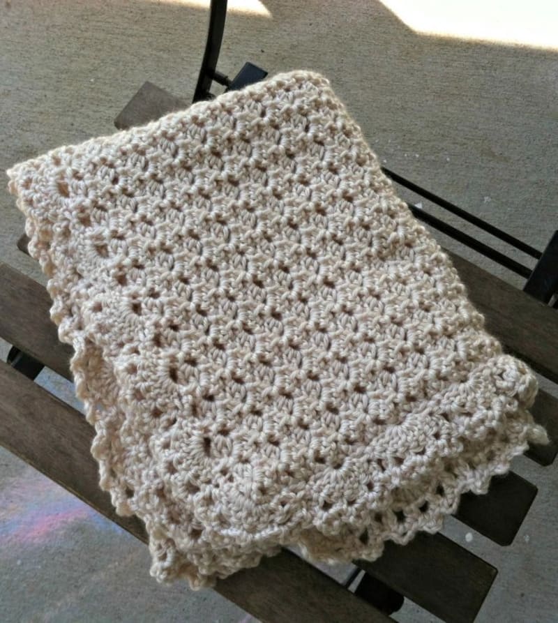 ## Duchess Baby Blanket