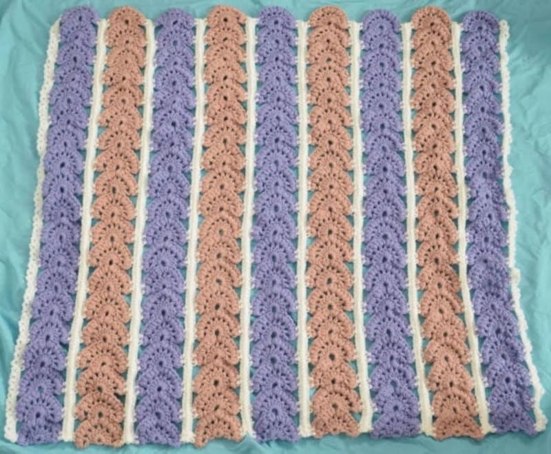 ## Modern Heirloom Blanket