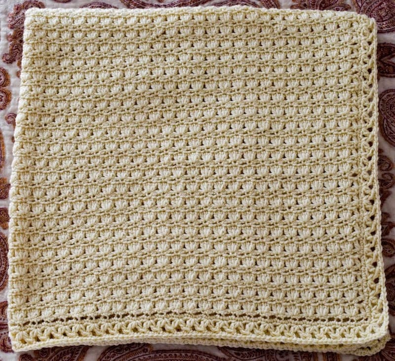 ## Little Gracie Baby Blanket