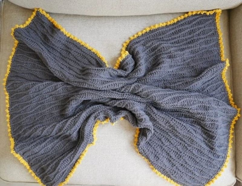 ## Calm Dreams Baby Blanket