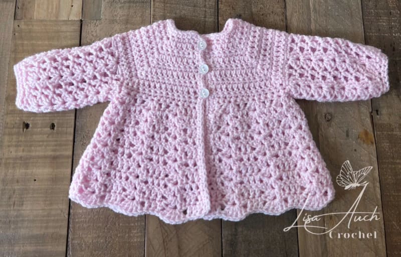 ## Vintage Swing Baby Cardigan