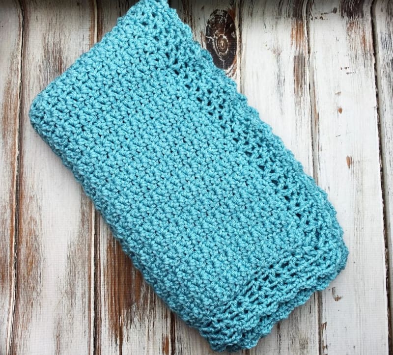 ## Classic Chunky Baby Blanket