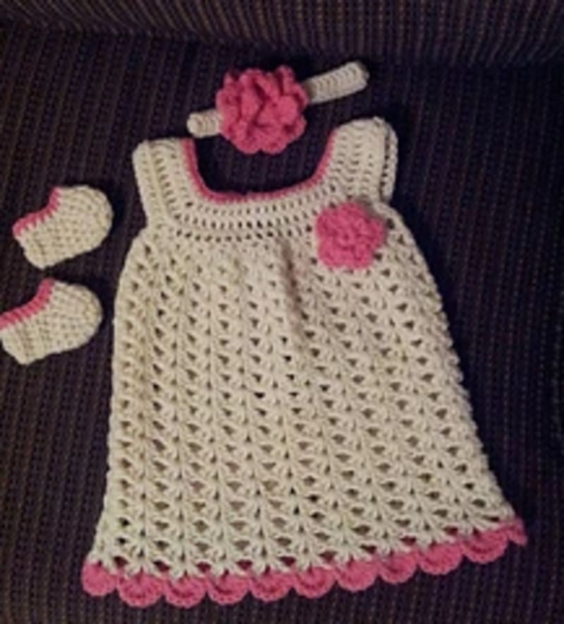 ## Easy Baby Sun Dress Set