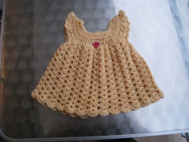## Angel Wings Pinafore