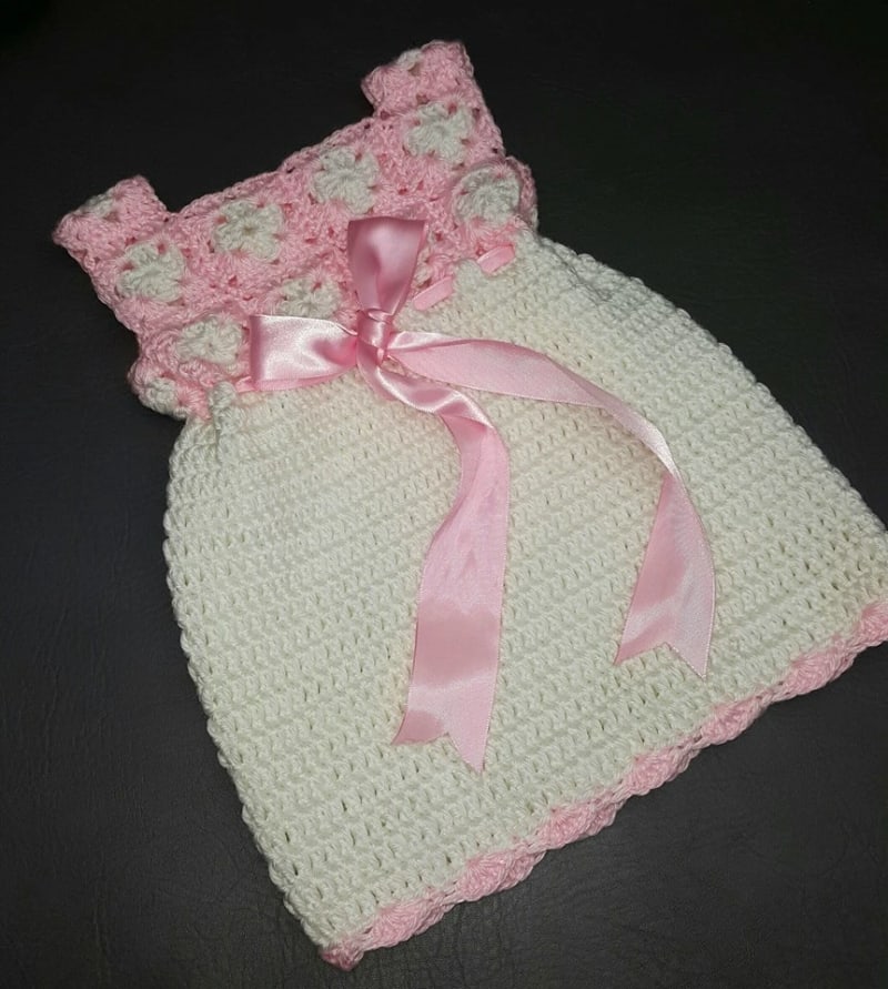 ## Mini Square Baby Dress