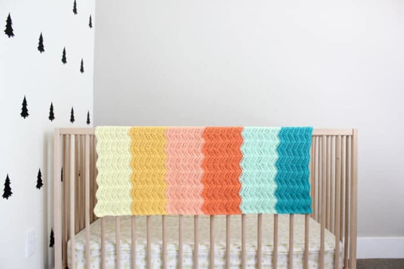 ## Warm Welcome Gender-Neutral Baby Blanket