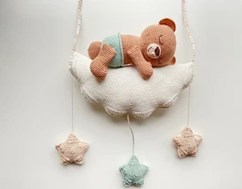 ## Sweet Dreams Little Bear Mobile