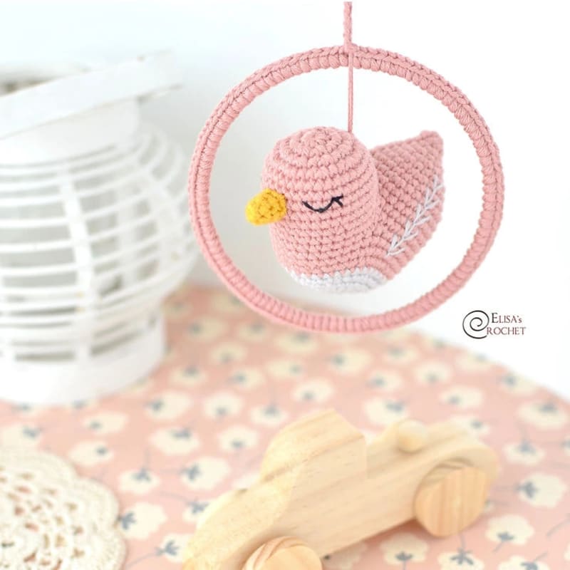 ## Little Birdie Mobile