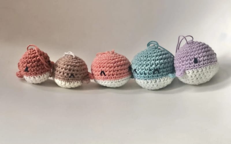 ## Baby Whale Mobile