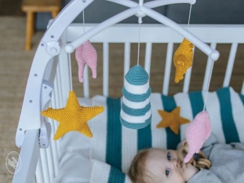 ## Sea View Baby Mobile