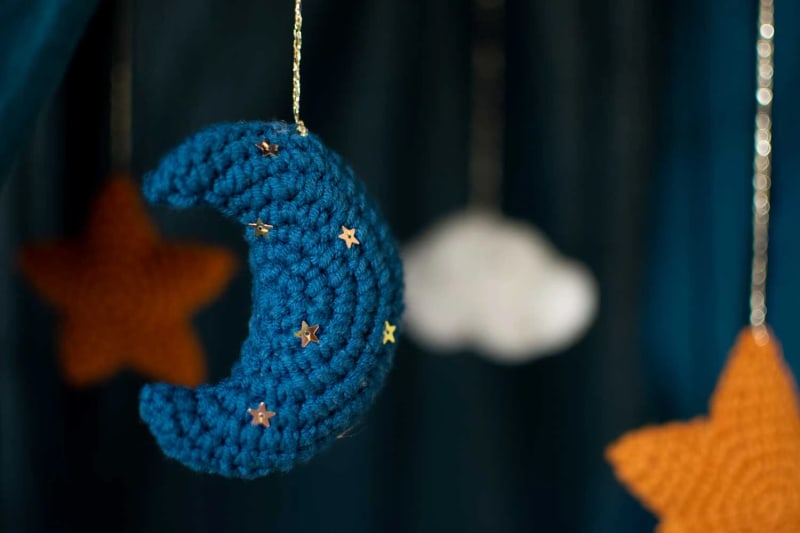 ## Over the MOON Crochet Pattern