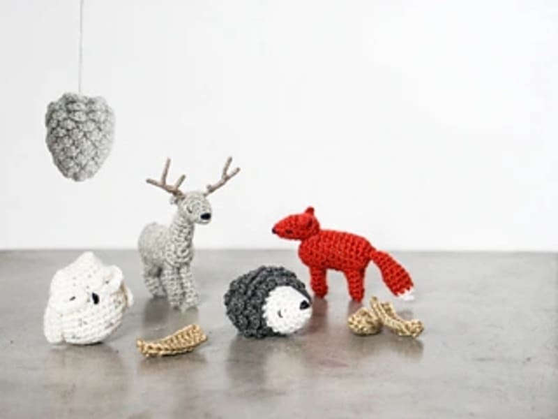 ## Woodland Mini Animals Collection