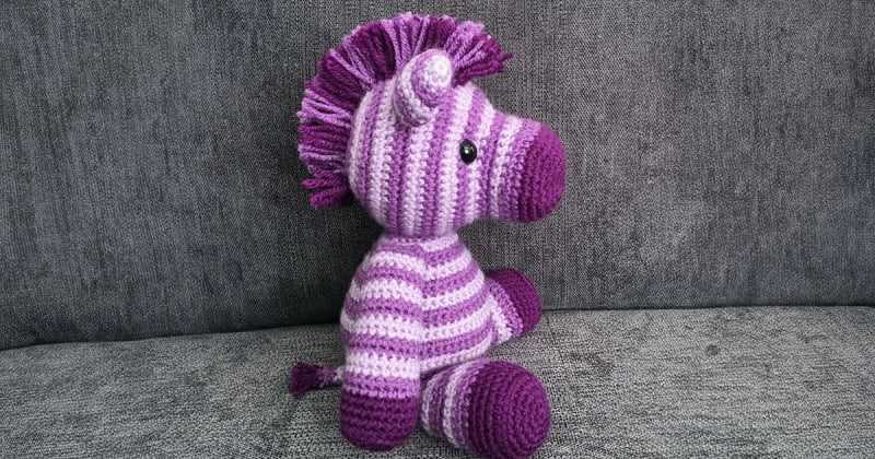 ## Zebra — Free Safari Animal Pattern