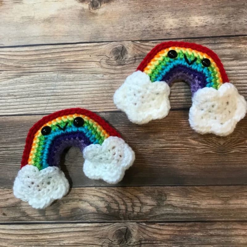 ## Amigurumi Rainbow by Crochet Spot