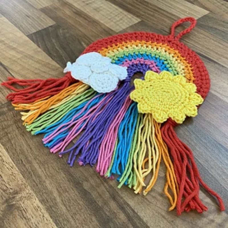 ## Hanging Rainbow