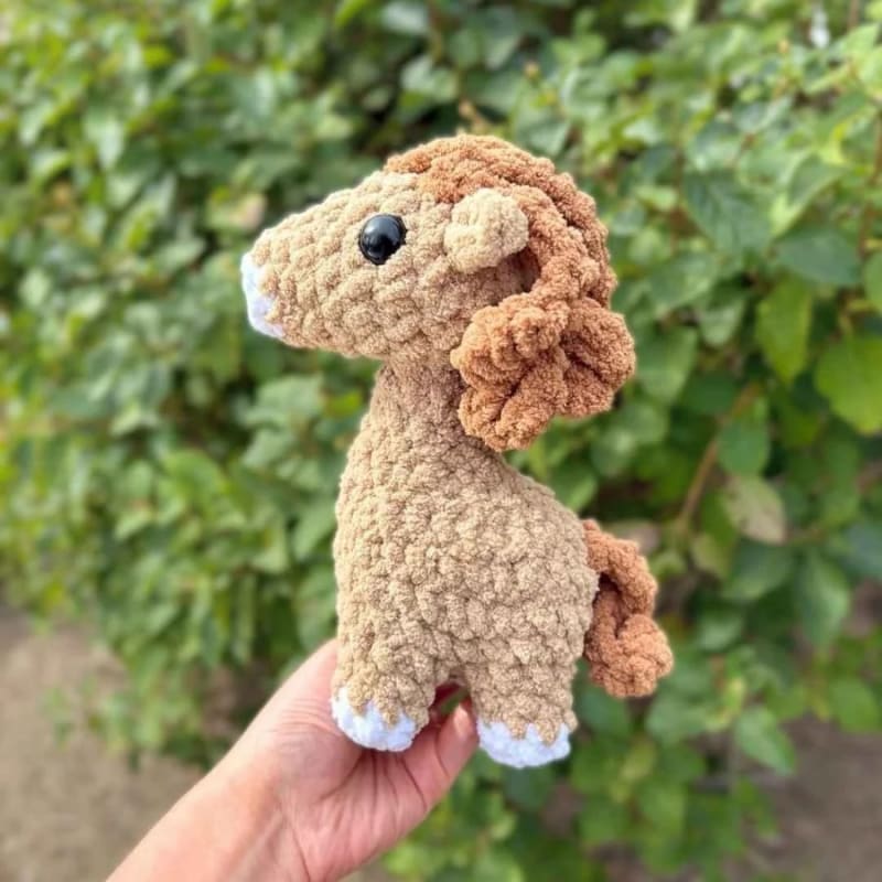 ## Noodles the Horse