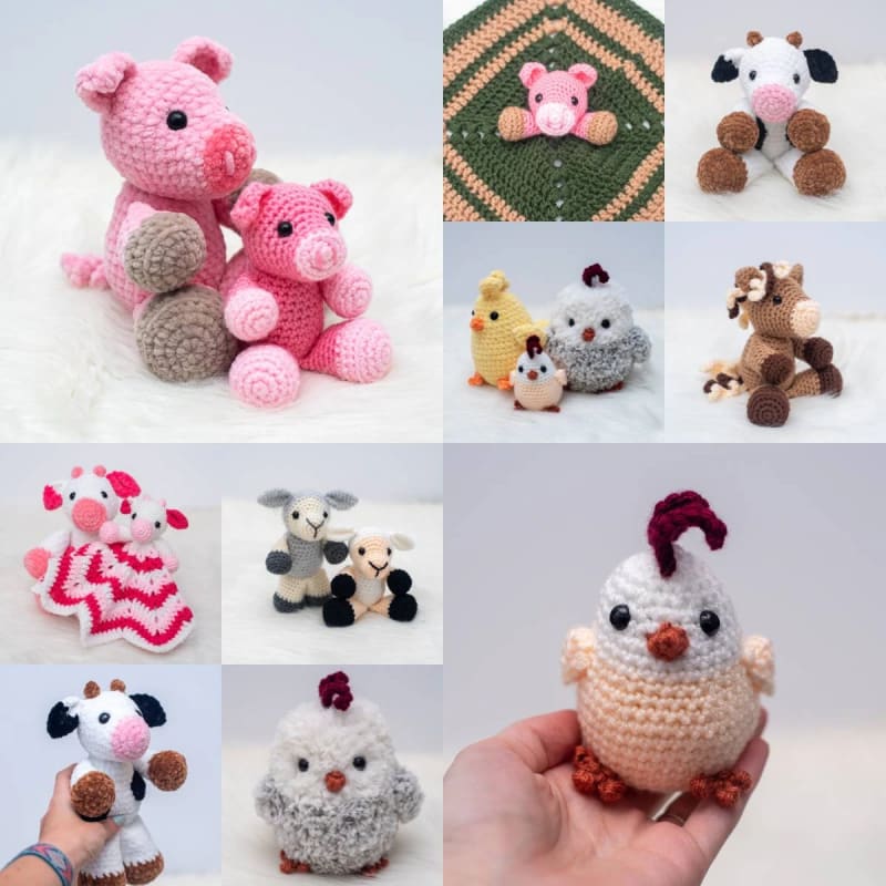 ## Free Farm Animal Collection
