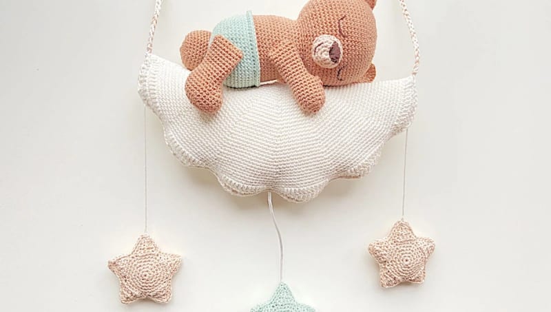 ## Sweet Dreams Little Bear Mobile