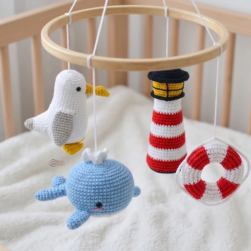 ## Little Birdie Mobile