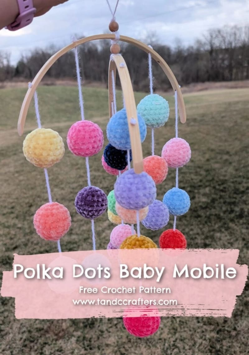 ## Free Crochet Cloud Mobile