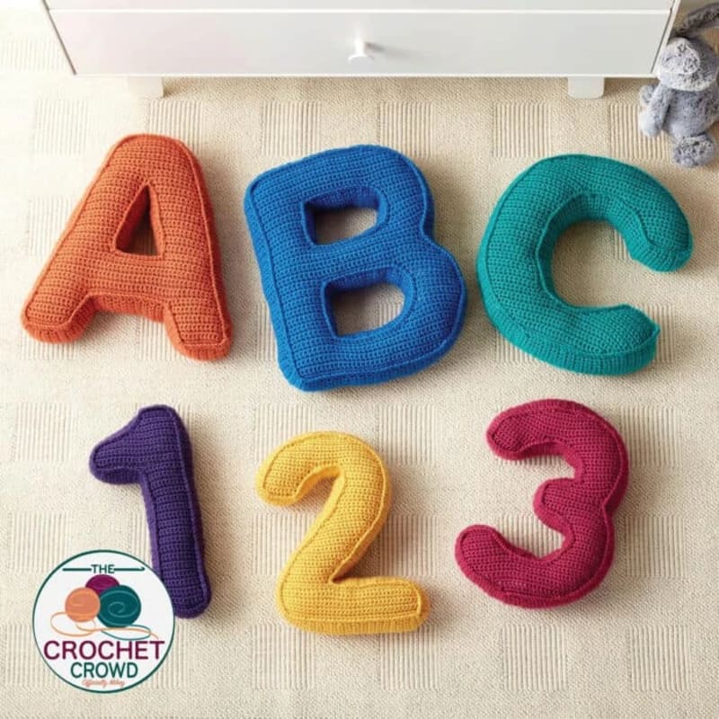 ## 3D Crochet Name Hanger