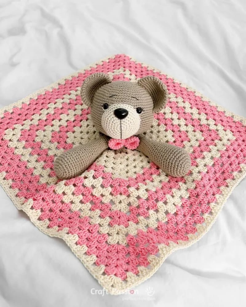 ## Snug-Nap-Dream Crochet Lovey