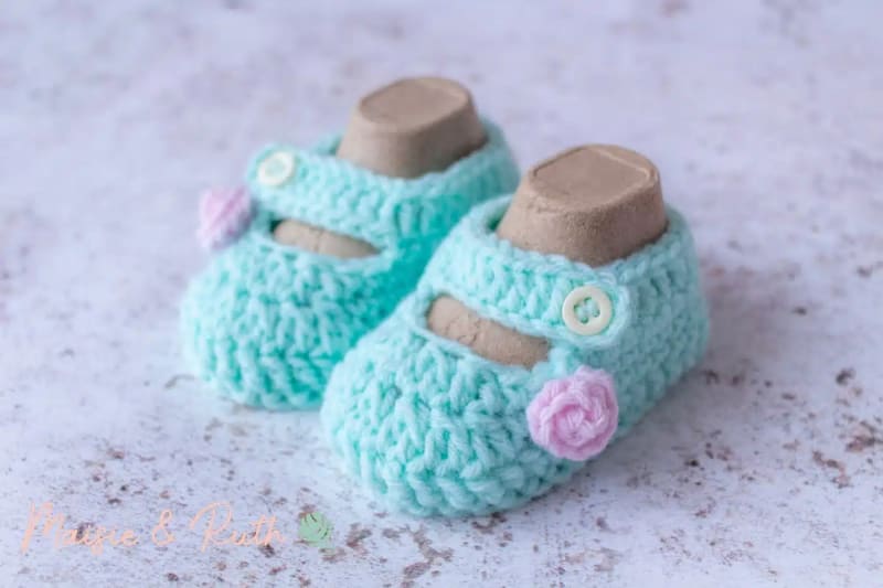## Gracie Baby Booties