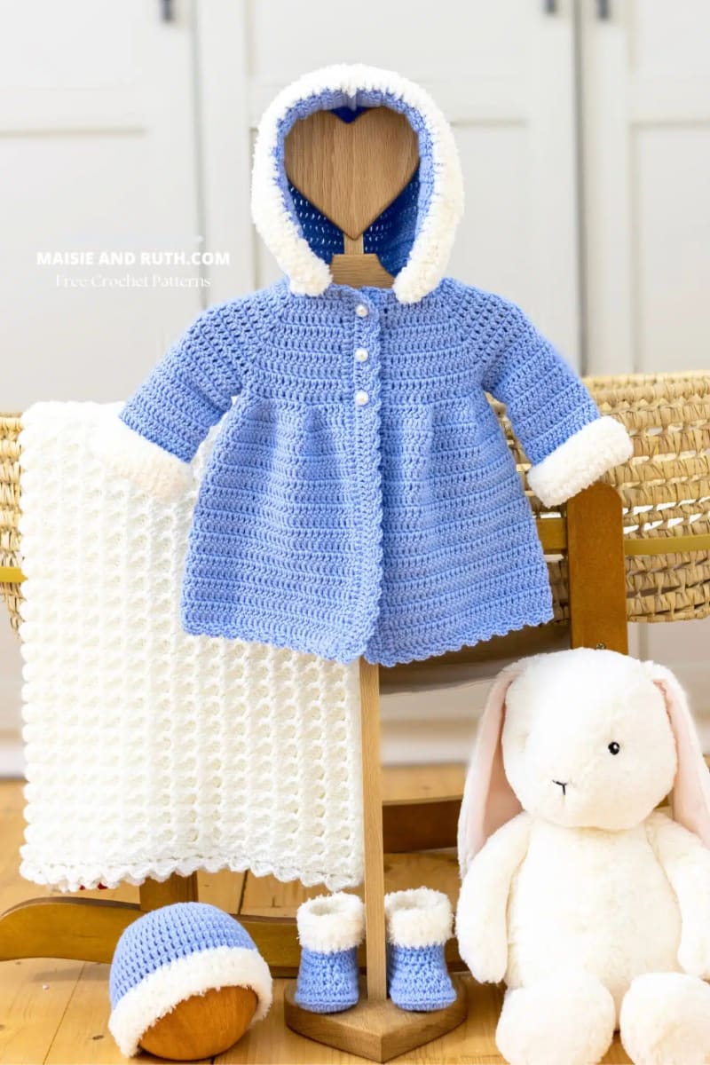 ## Arabella Baby Coat