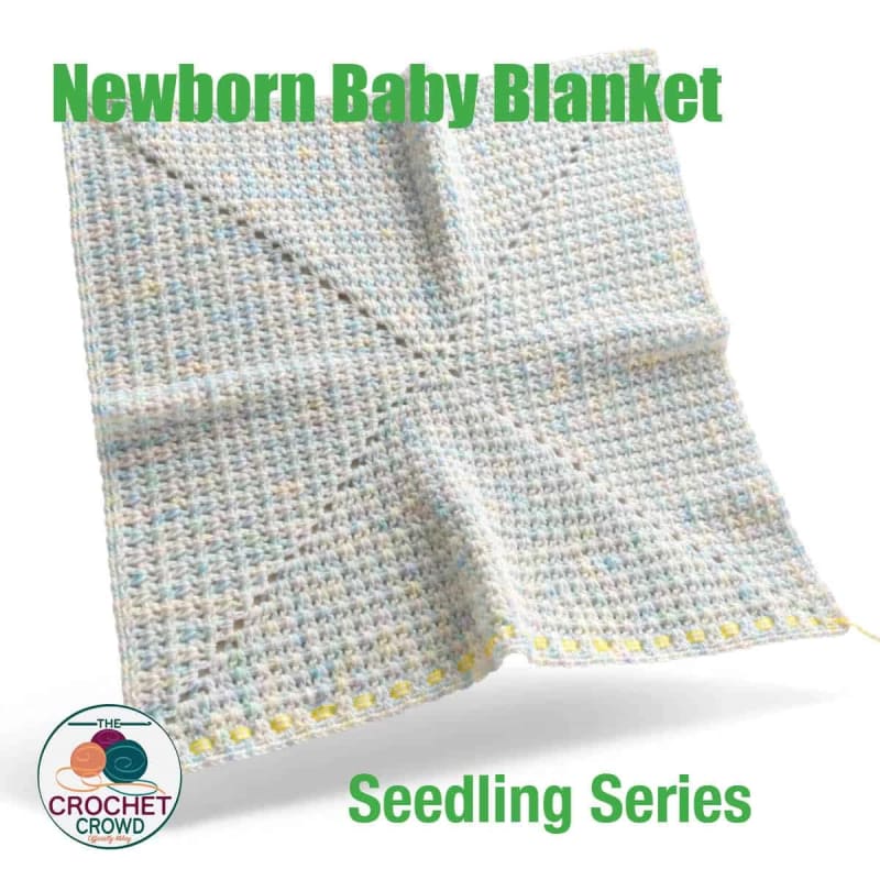 ## Seedling Newborn Baby Blanket