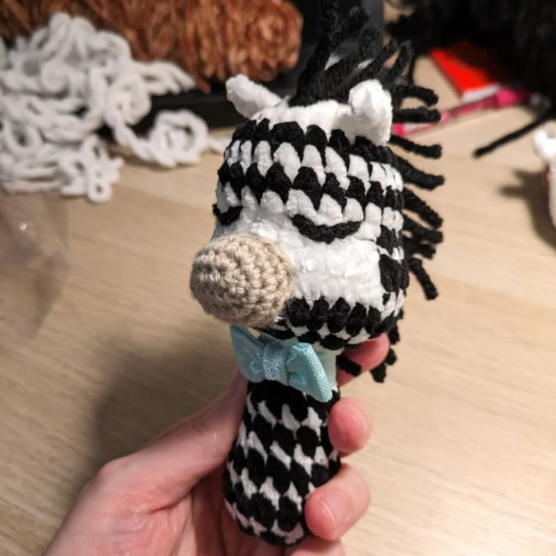 ## Custom Animal Baby Rattle