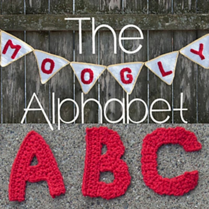 ## Crochet Alphabet Name Blanket